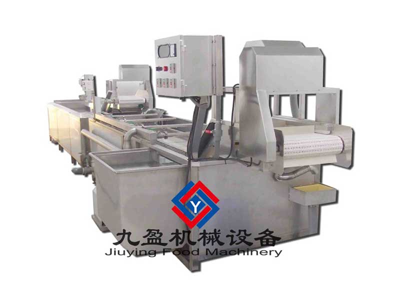 連續(xù)式氣洗泡洗菜機（單槽）