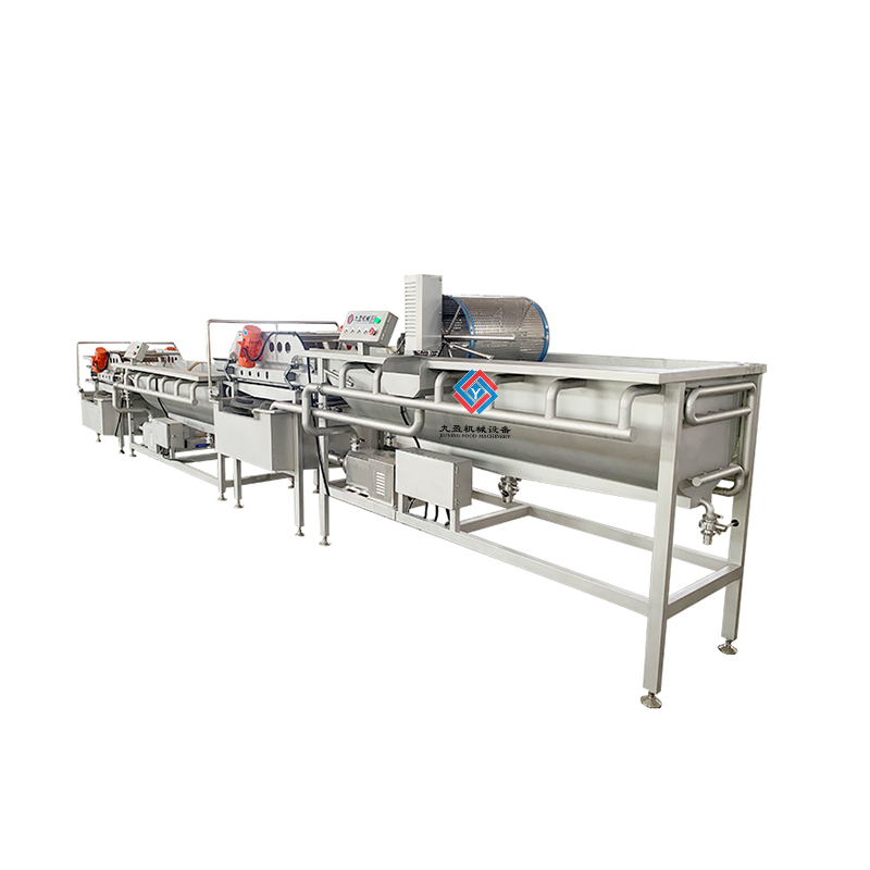 水果清洗流水線